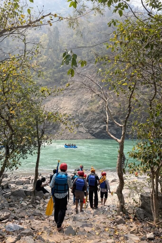 adventure activities in rishikesh