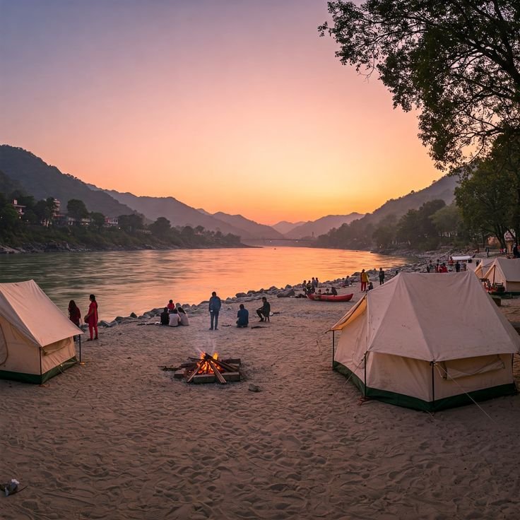 adventure activities in rishikesh