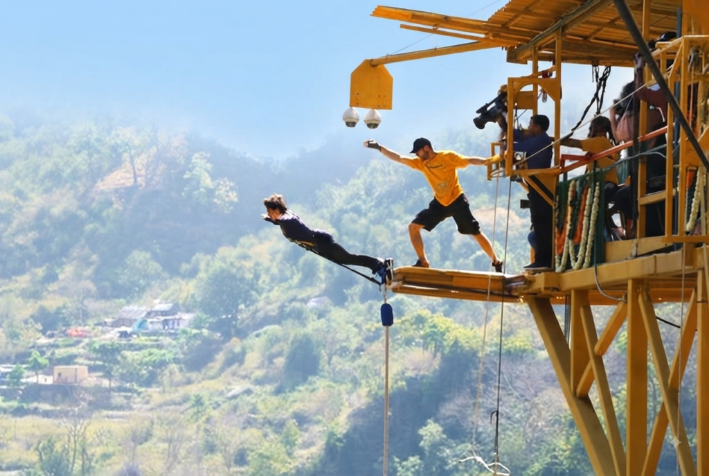 Adventure activities in Rishikesh – rafting, bungee jumping, camping and trekking packages