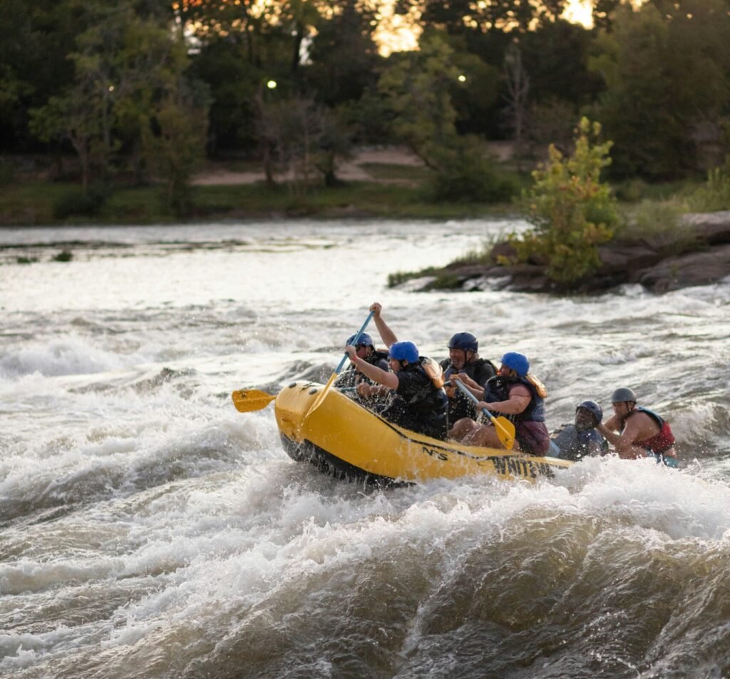 River rafting in Rishikesh – rafting packages with best prices