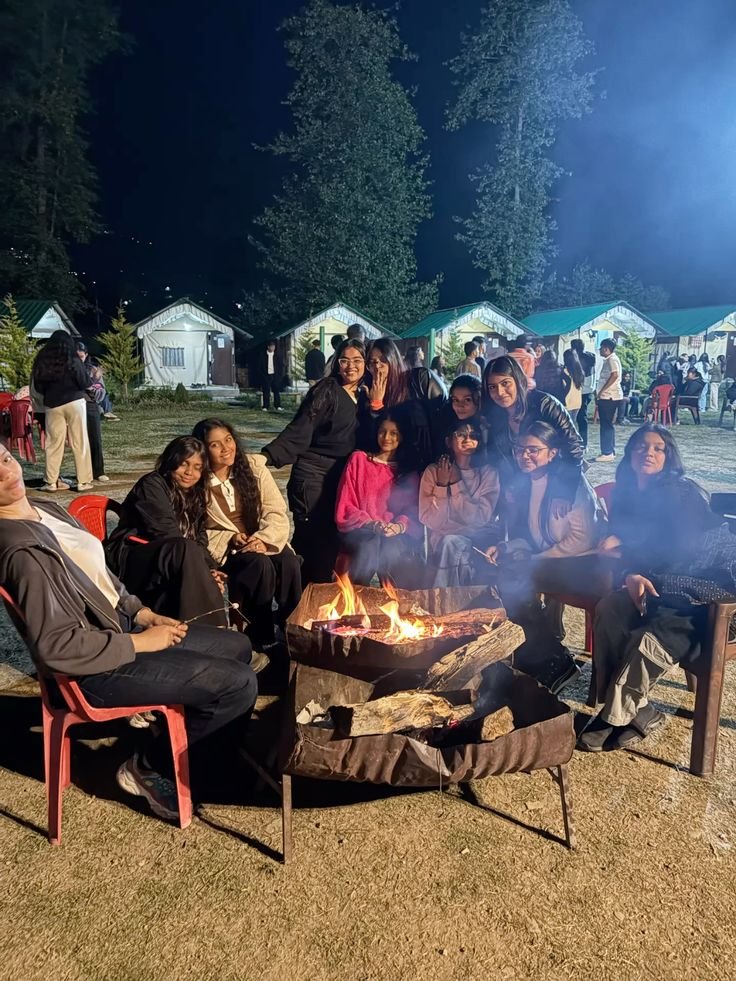 Camping in Rishikesh – best packages with riverside tents and activities