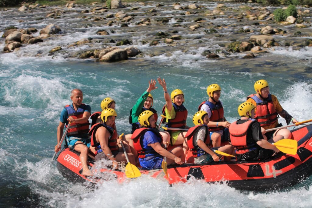 adventure activities in rishikesh