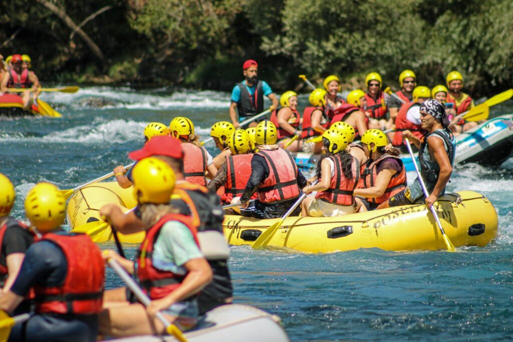 River rafting in Rishikesh – rafting packages with best prices