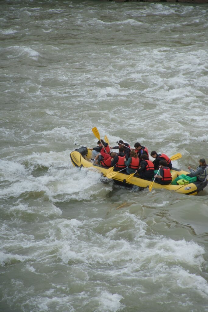River rafting in Rishikesh – rafting packages with best prices